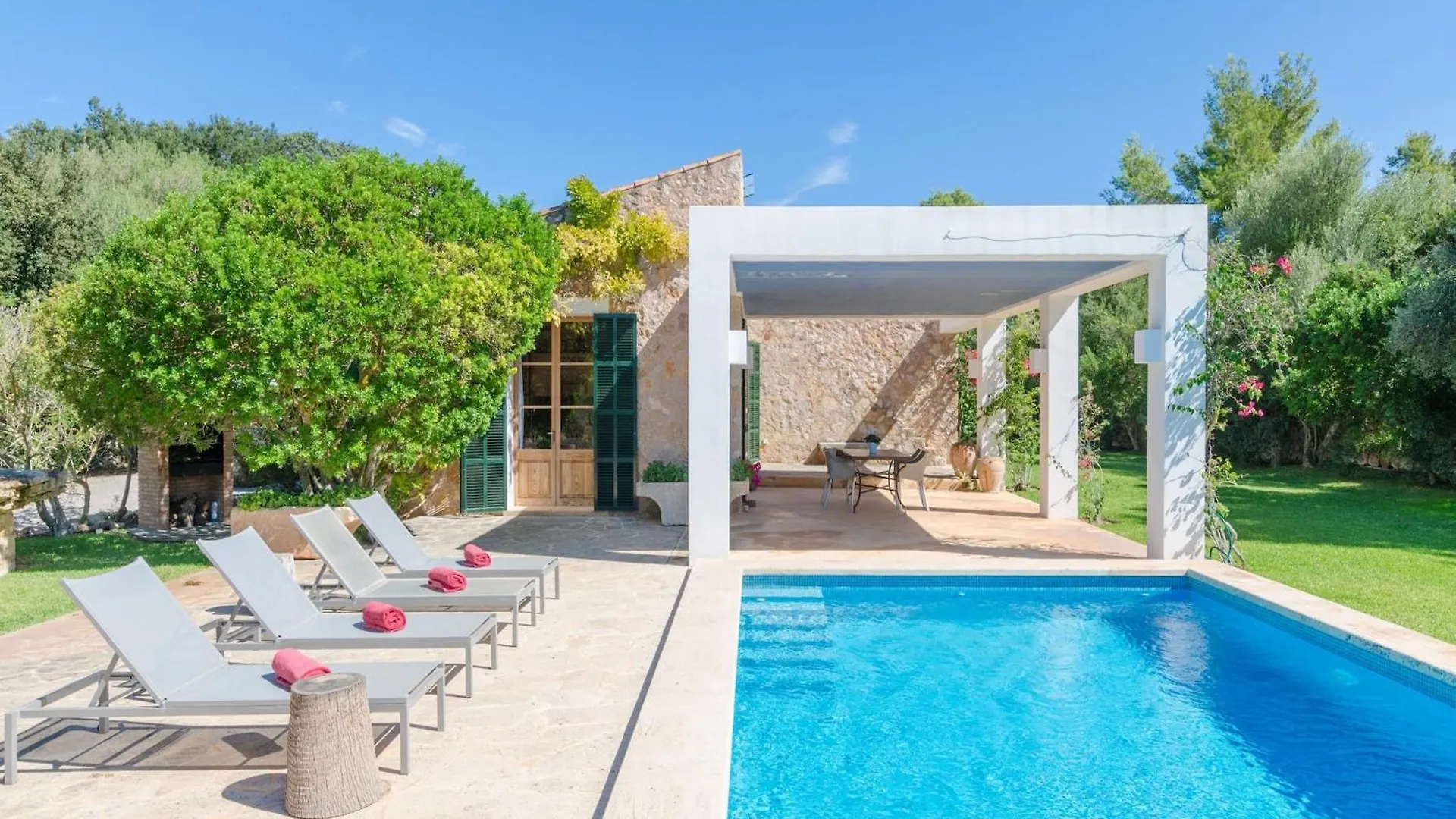 Sa Plana-Villa With Private Pool In Son Servera Cala Bona